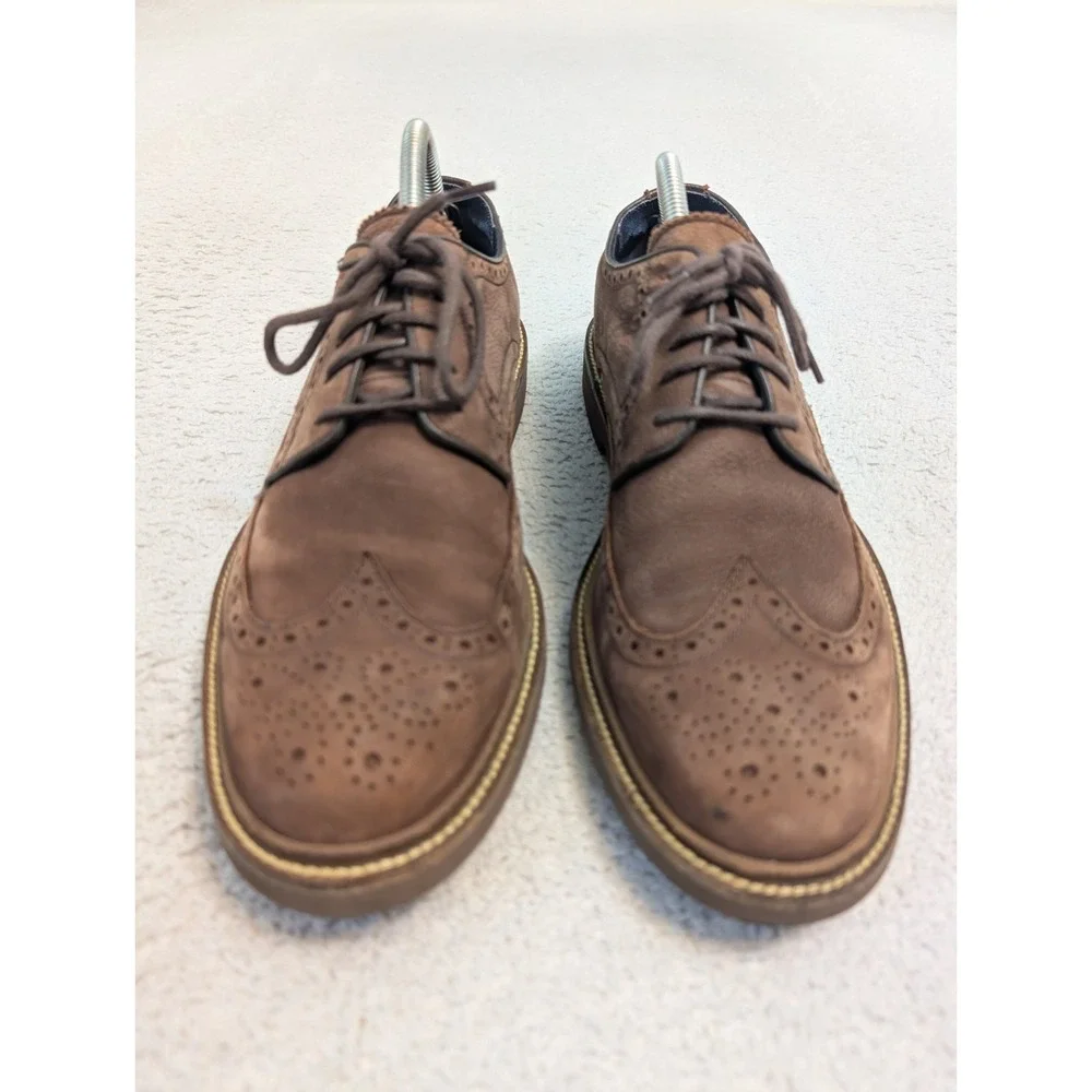 Cole Haan C26139 Men's‎ Brown Brogue Oxford - Size 9.5M